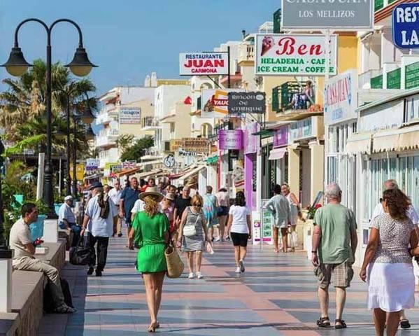 Club Bellavista - Apartamento Con Vistas Al Mar Torremolinos Dış mekan fotoğraf