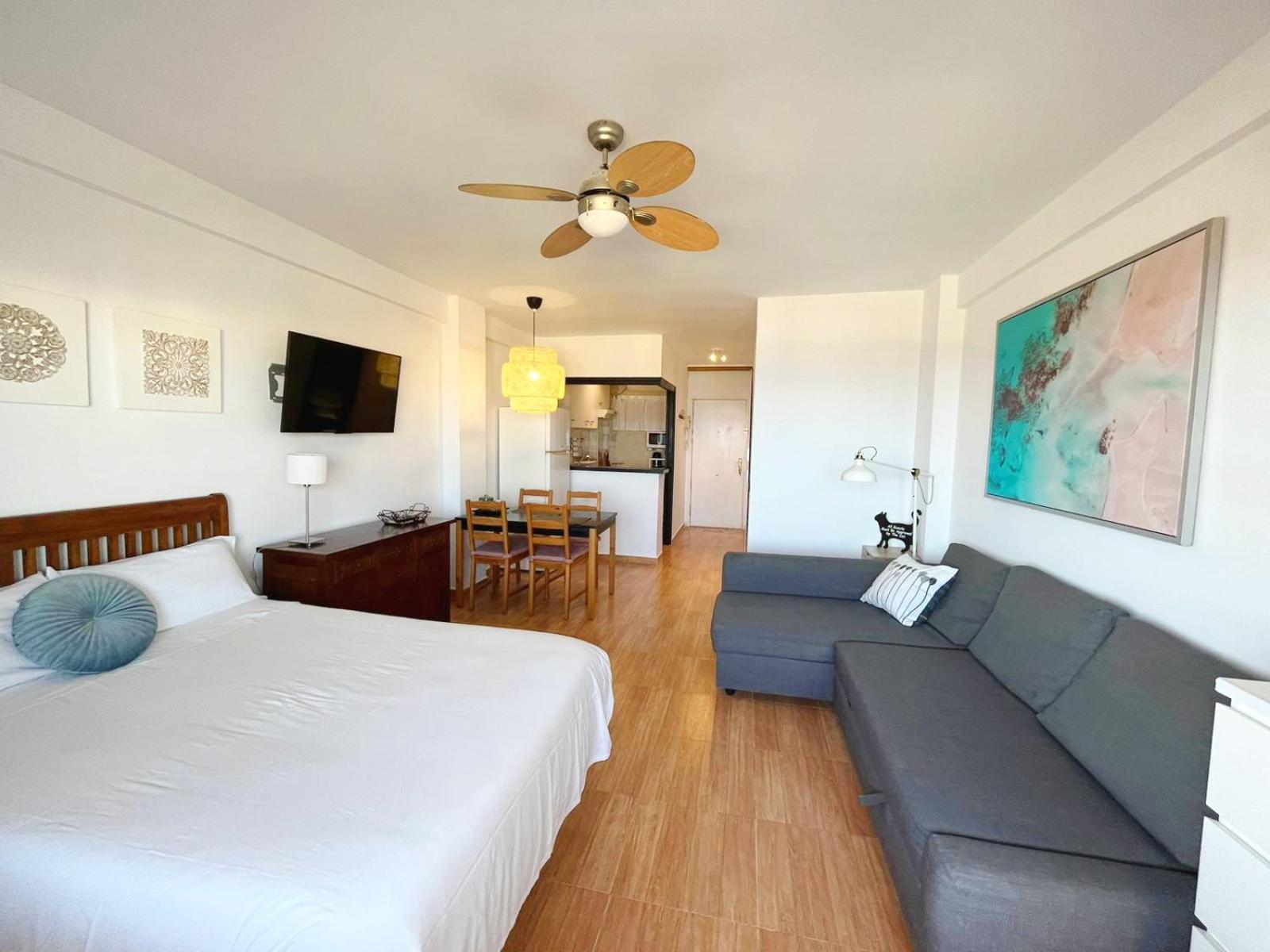 Club Bellavista - Apartamento Con Vistas Al Mar Torremolinos Dış mekan fotoğraf
